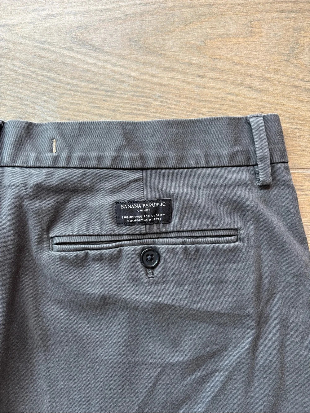 Banana Republic Slim Rapid Movement Chinos